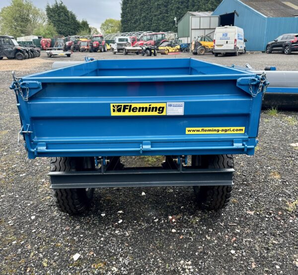 Fleming TR2 Tipping Trailer - Image 3