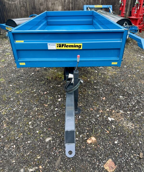 Fleming TR2 Tipping Trailer - Image 2