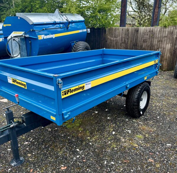 Fleming TR2 Tipping Trailer