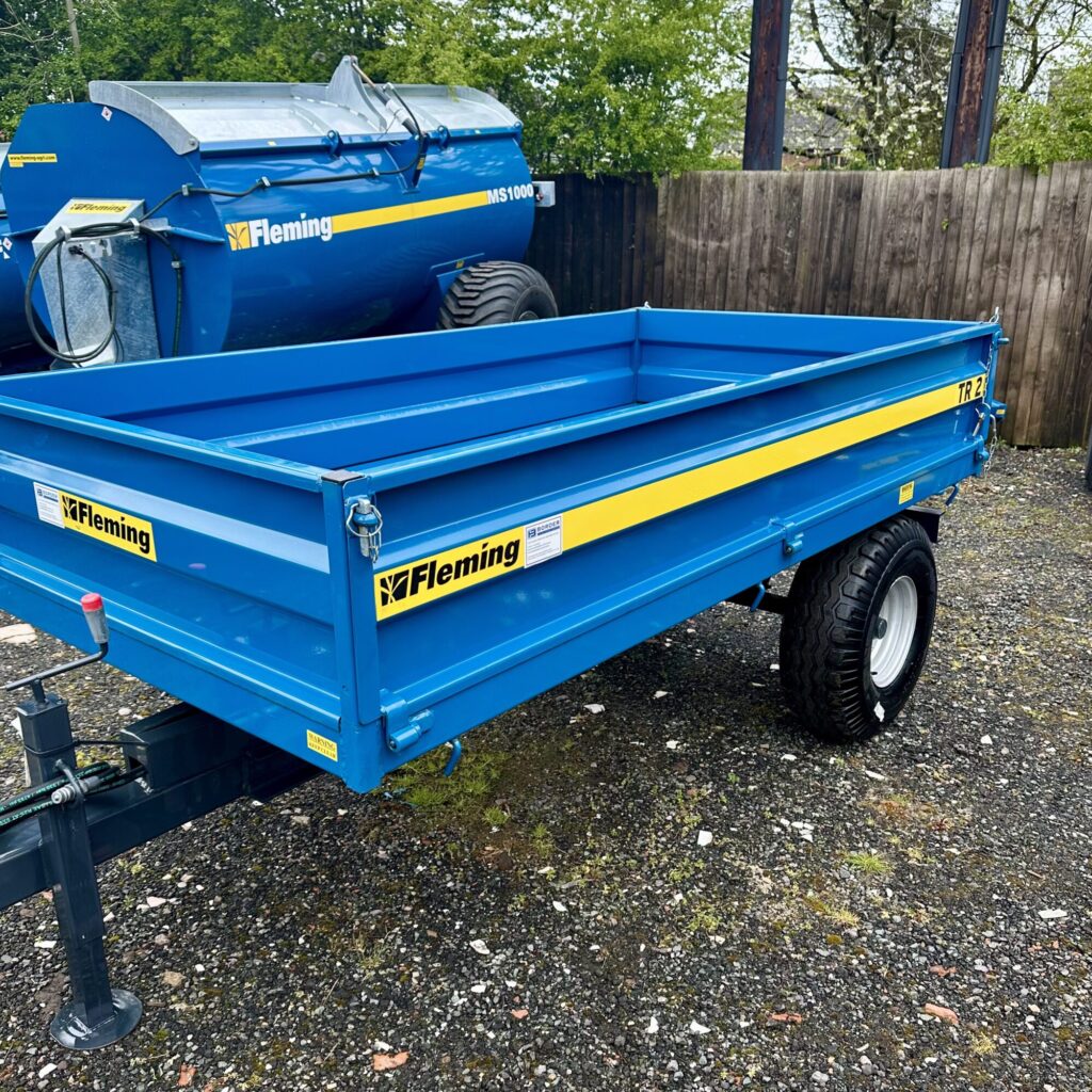 Fleming TR2 Tipping Trailer