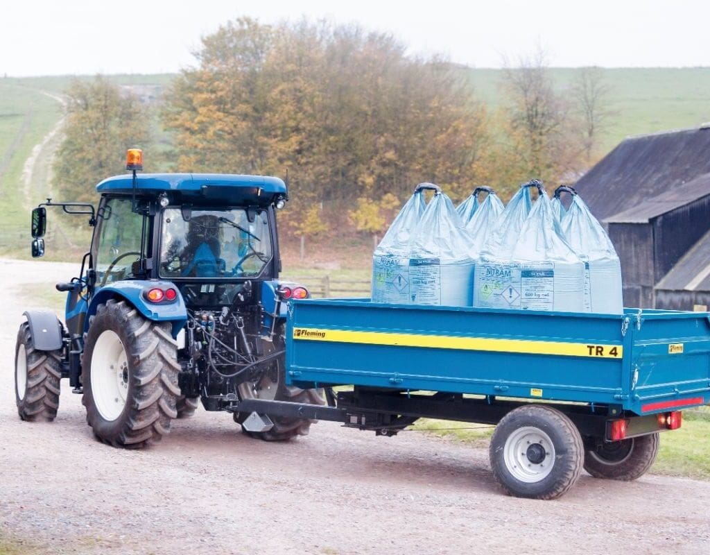 Fleming TR4 Tipping trailer
