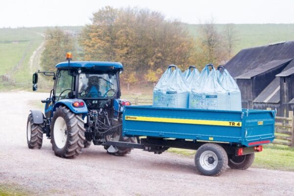 TR4 Tipping Trailer