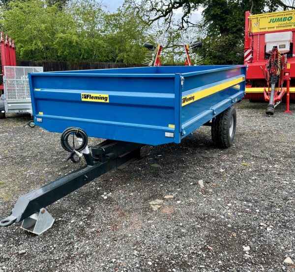 Fleming TR6 6 Tonne Tipping trailer - Image 2