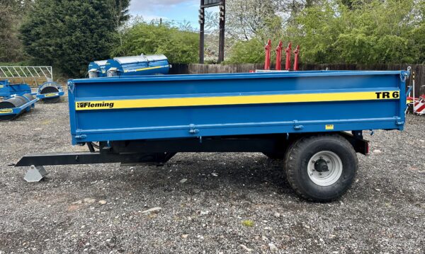Fleming TR6 6 Tonne Tipping trailer - Image 5