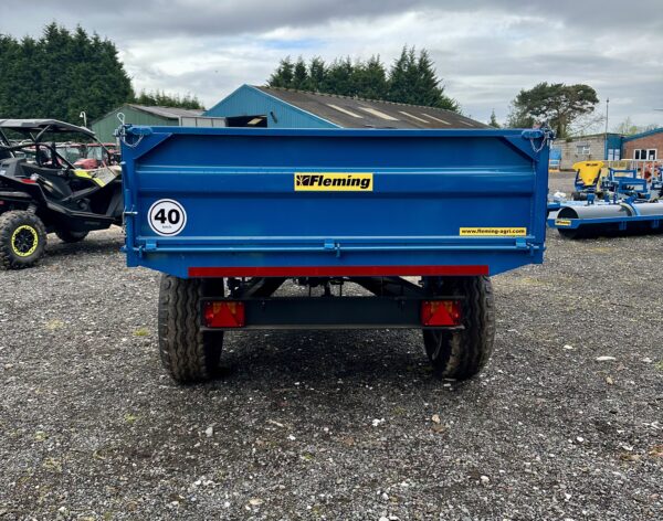 Fleming TR6 6 Tonne Tipping trailer - Image 3