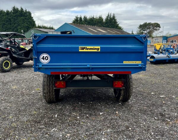 Fleming TR6 6 Tonne Tipping trailer - Image 3