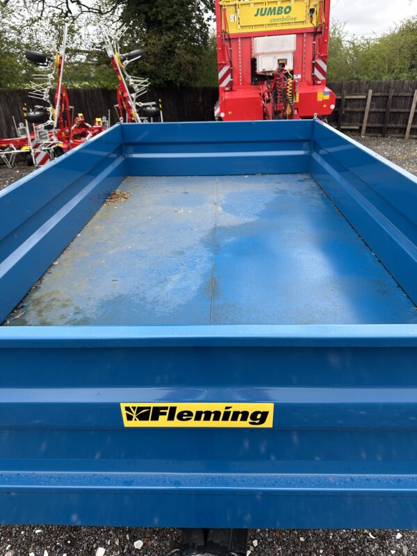 Fleming TR6 6 Tonne Tipping trailer - Image 4