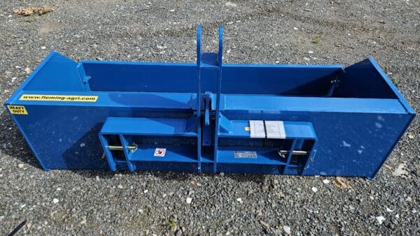 Fleming 6ft tractor mounted heavy duty tipping transport box - Image 4