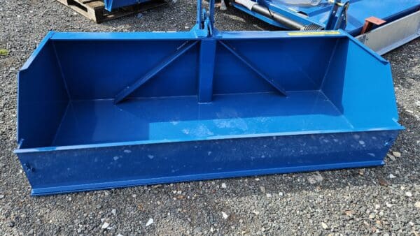 Fleming 6ft tractor mounted heavy duty tipping transport box - Image 3