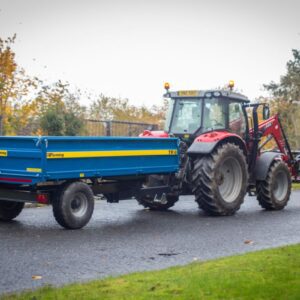 Fleming TR6 6 Tonne Tipping trailer