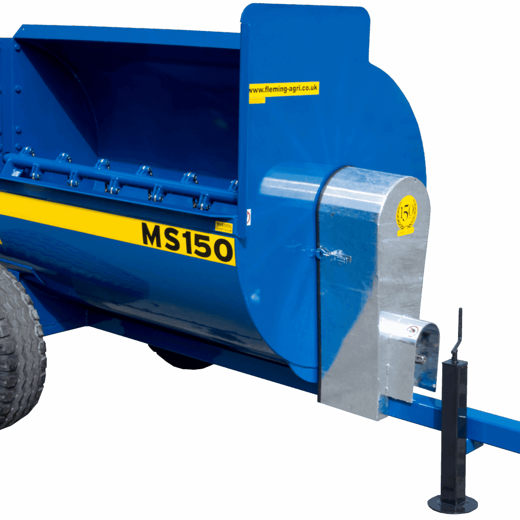 Fleming MS150 muck Spreader