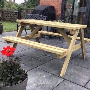 6 Seater Picnic Bench