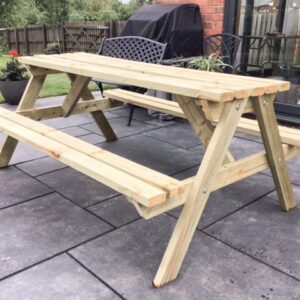 8 Seater Picnic Bench