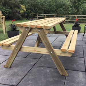 8 Seater Picnic Bench