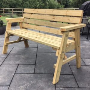 Wooden Bench