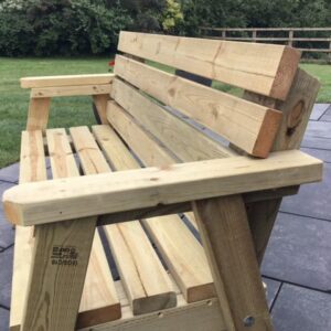 Wooden Bench