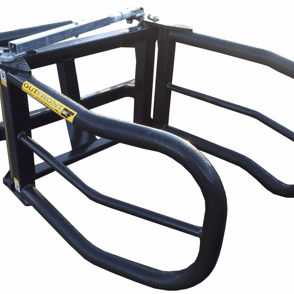 Fleming Round Bale Grabber