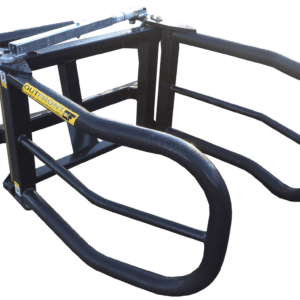 Fleming Round Bale Grabber