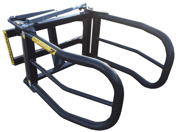 fleming round bale grab