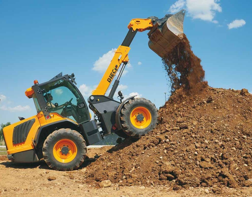 Dieci T90 Pivot Steer Telehandler