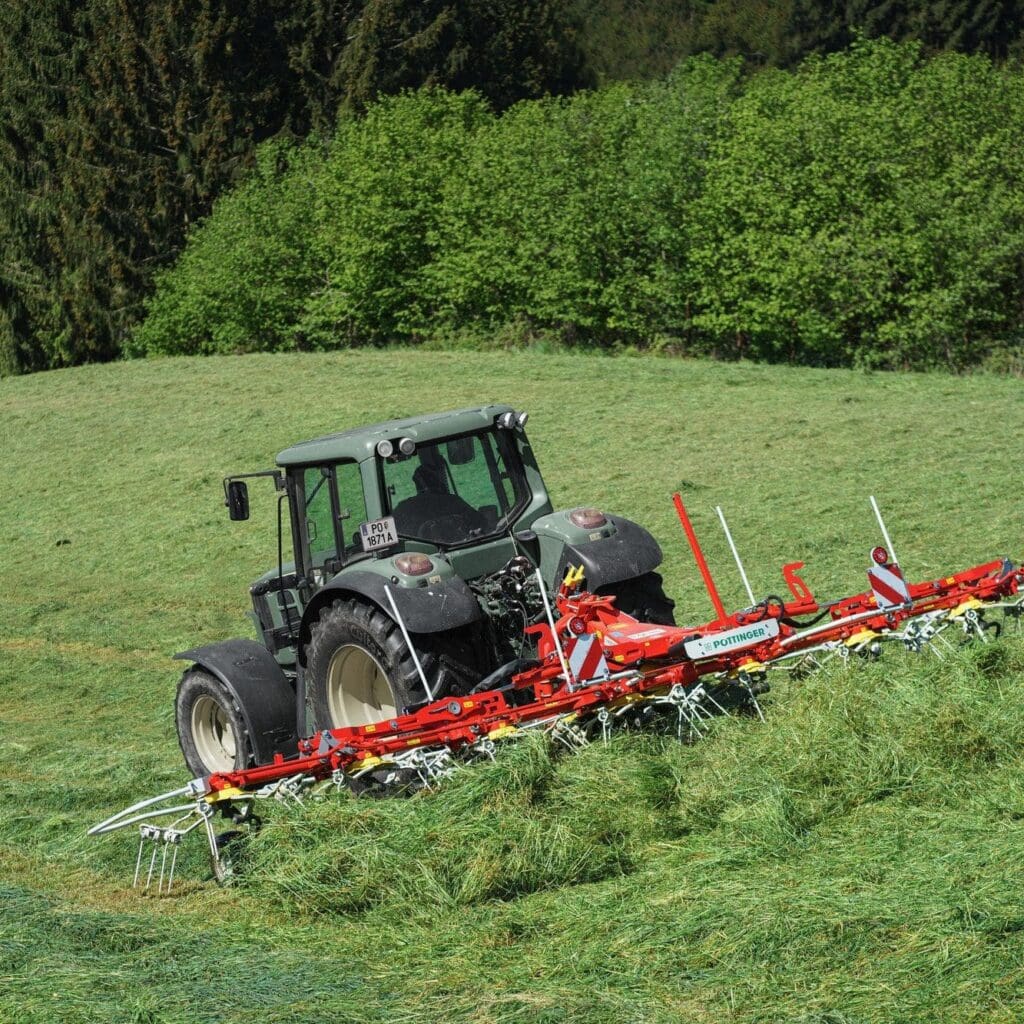 Tedders and Rakes for Sale in Cheshire