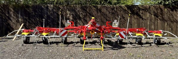 Pottinger Hit 8.81 Tedder
