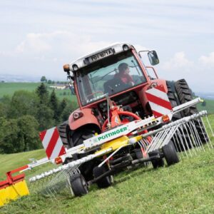 Pottinger Top 342 Single rotor rake