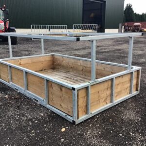 Heavy Duty Feed Bunker