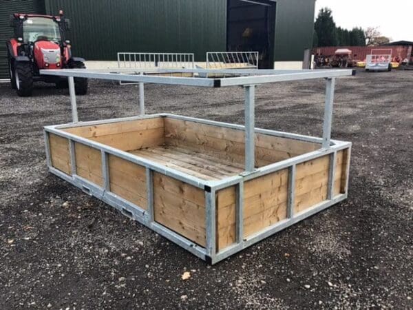 Heavy Duty Feed Bunker