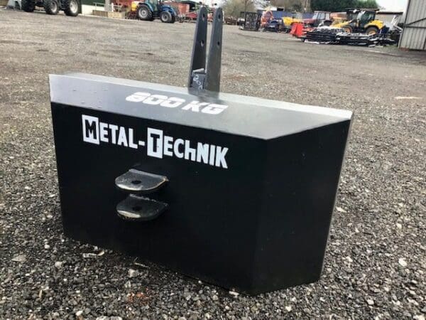 Tractor Mounted Weight