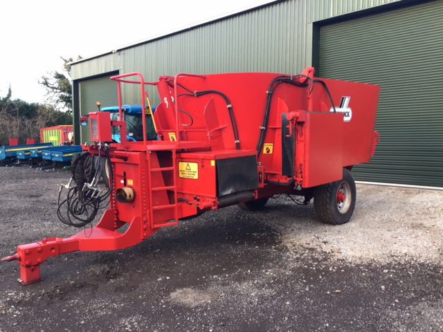 Redrock Vertical Mixer