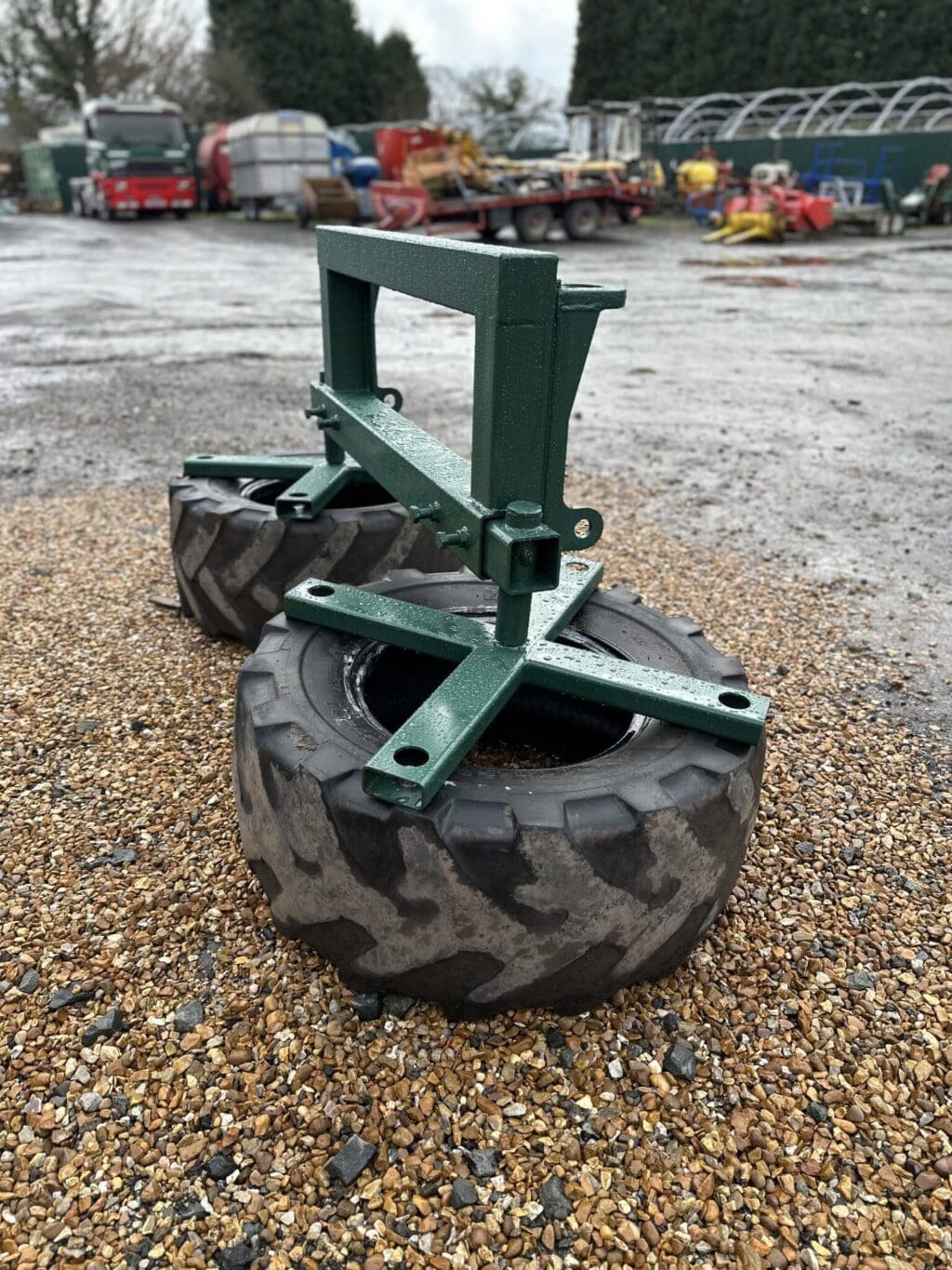 Adjustable Silage Pusher - Image 2