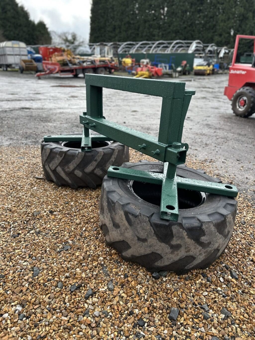 Adjustable Silage Pusher - Image 3