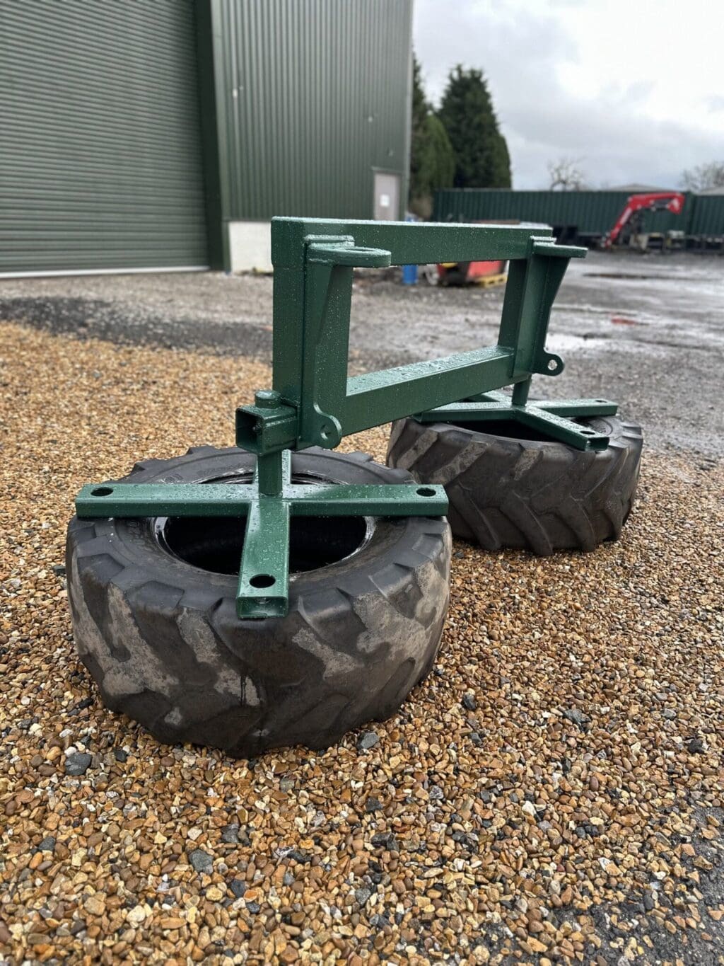 Adjustable Silage Pusher - Image 5