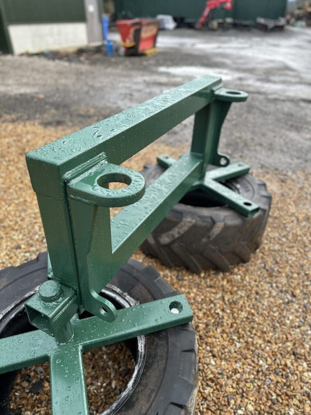 Adjustable Silage Pusher - Image 4