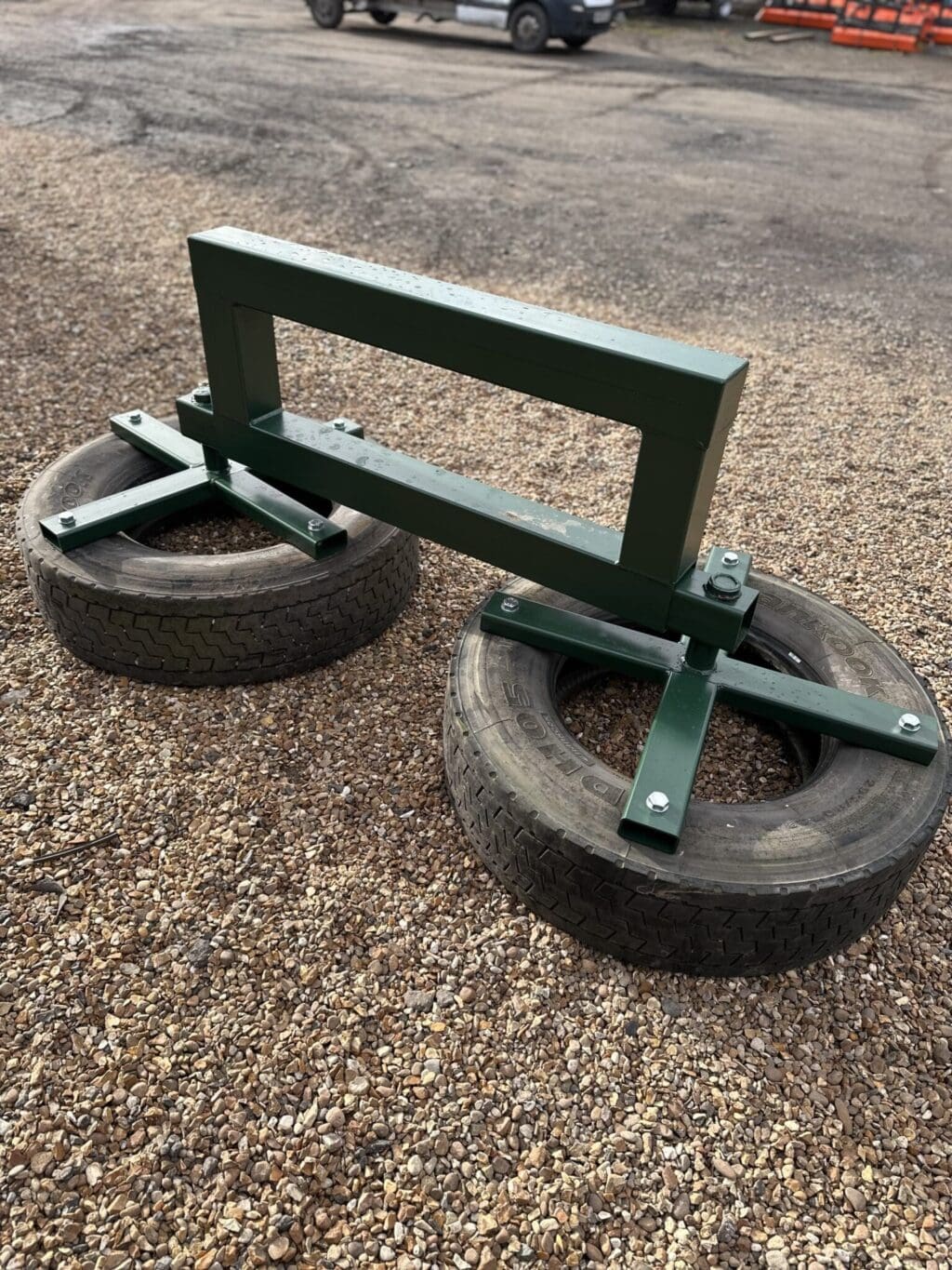 Adjustable Silage Pusher - Image 6