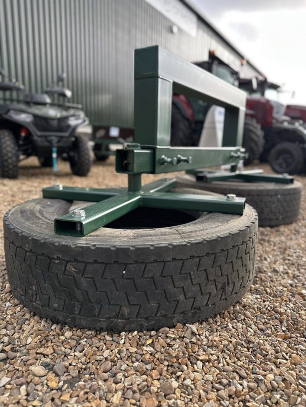 Adjustable Silage Pusher - Image 8