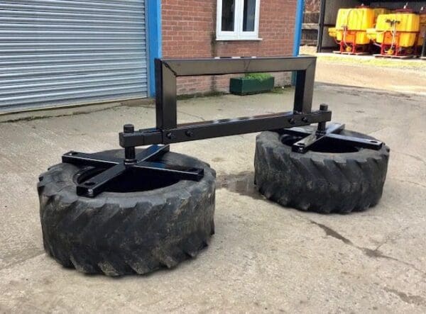 Adjustable Silage Pusher