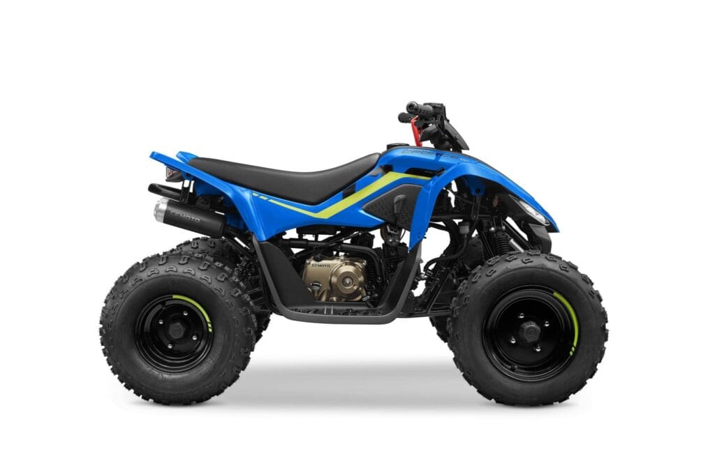 CFORCE 110 Blue ATV