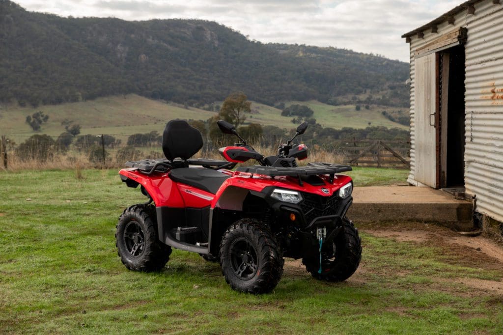 CFMOTO CFORCE 520L