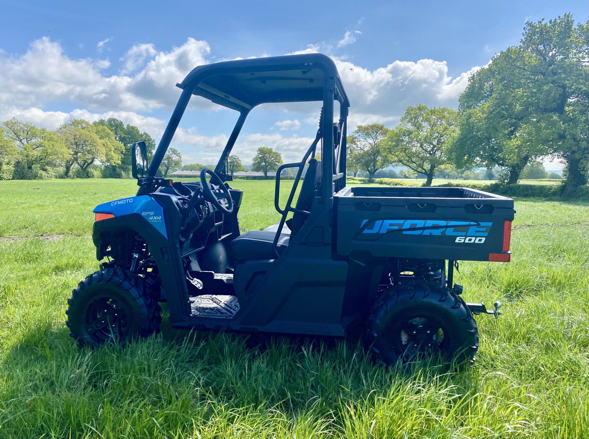 CFMoto 2023 UForce 600 BORDER PLANT SALES LTD