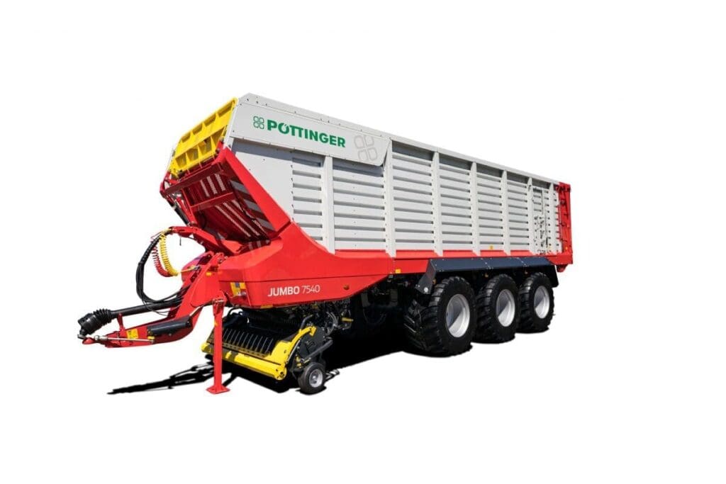 Pottinger Jumbo 7000 Series Loader Wagon - High-Performance Multi-Purpose Solution for Maximum Efficiency