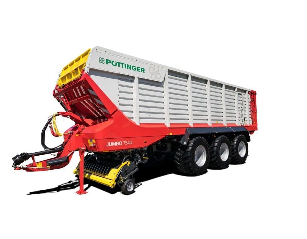Pottinger Jumbo 7000 Series Loader Wagon – High-Performance Multi-Purpose Solution for Maximum Efficiency
