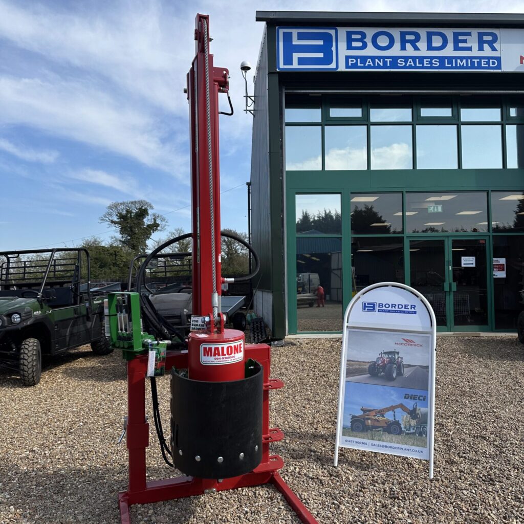Malone Tractor Mounted Post Knocker