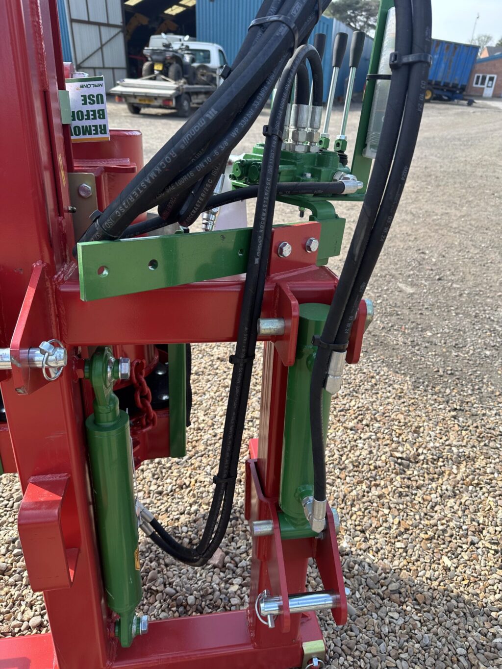 Malone Tractor Mounted Post Knocker - Image 4