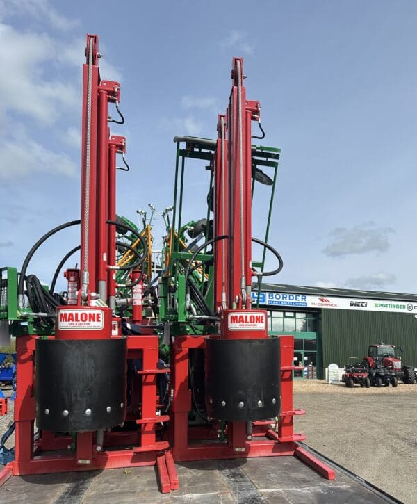 Malone Tractor Mounted Post Knocker - Image 6