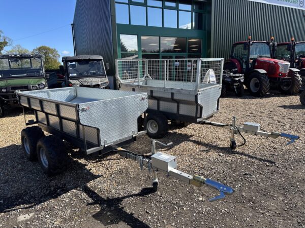 Tipping Trailer for ATV – 2M