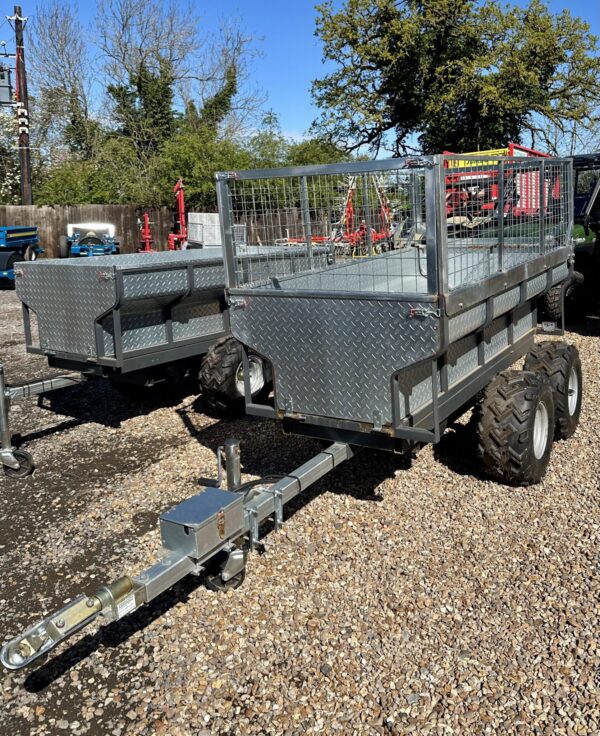 Tipping Trailer for ATV - 2M - Image 2