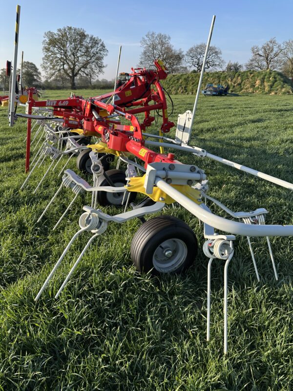 Pottinger Hit 6.69 Tedder - Image 3