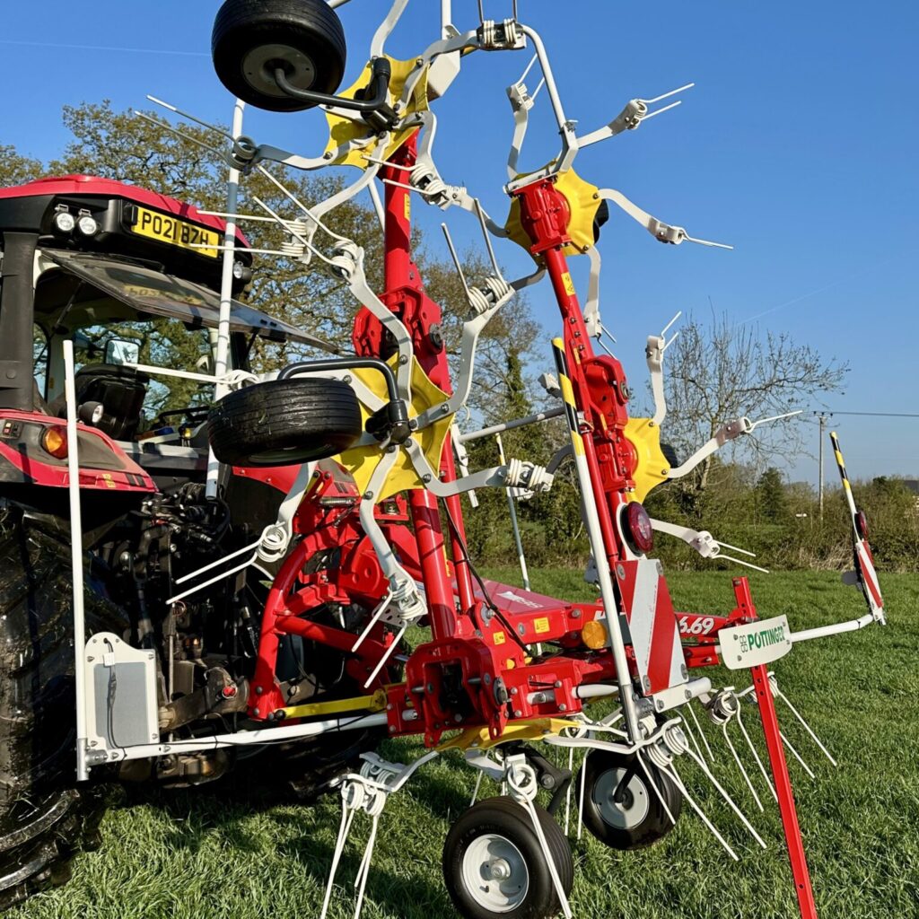 Pottinger Hit 6.69 Tedder